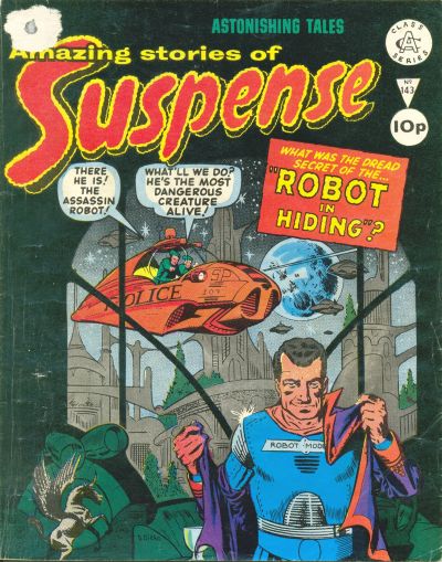 Amazing Stories of Suspense #143 (1975)