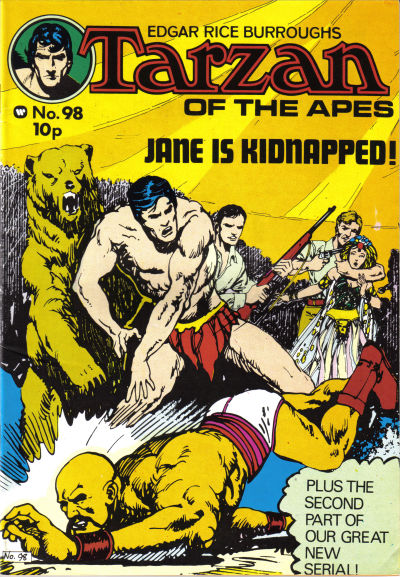 Edgar Rice Burroughs Tarzan of the Apes [Second Series] #98 (1975)