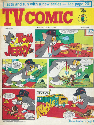 TV Comic #1205 (1975)