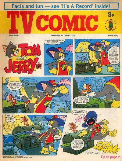 TV Comic #1207 (1975)