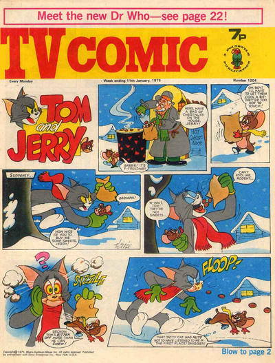 TV Comic #1204 (1975)
