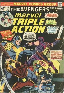 Marvel Triple Action #23 (1975)