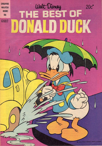 Walt Disney's Giant Comics #607 (1975)