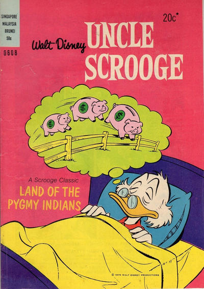 Walt Disney's Giant Comics #608 (1975)