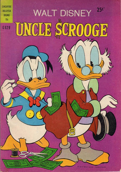 Walt Disney's Giant Comics #629 (1975)