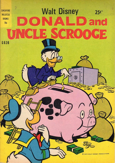 Walt Disney's Giant Comics #636 (1975)