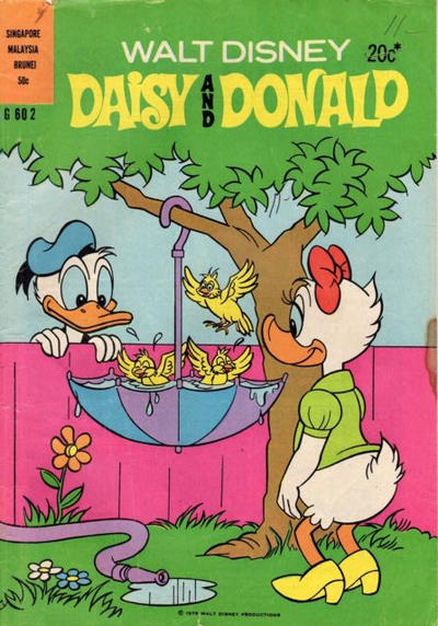 Walt Disney's Giant Comics #602 (1975)
