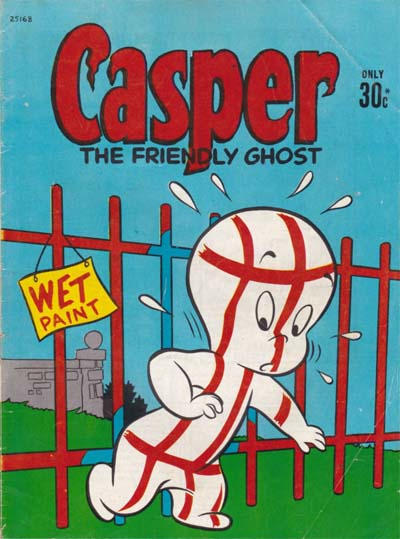 Casper the Friendly Ghost #25168 (1975)