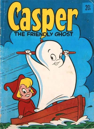 Casper the Friendly Ghost #25125 (1975)