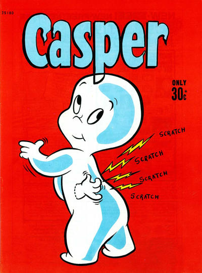 Casper the Friendly Ghost #25180 (1975)