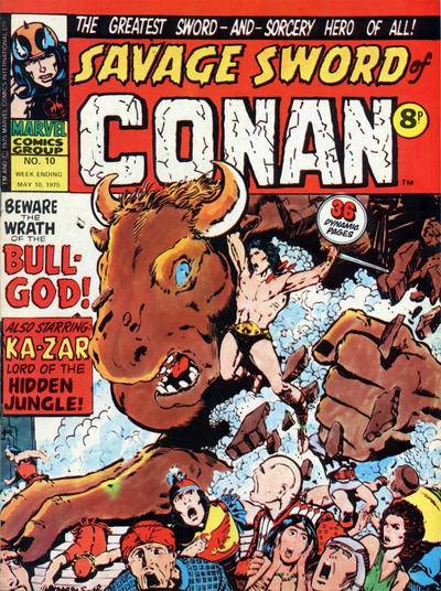 Savage Sword of Conan #10 (1975)