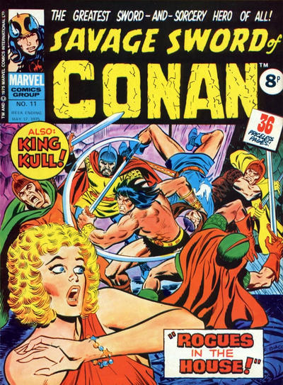 Savage Sword of Conan #11 (1975)