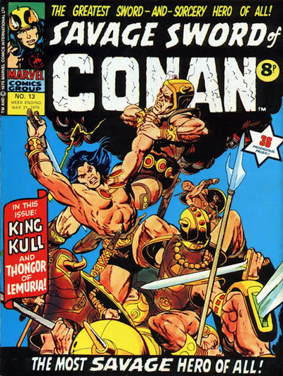 Savage Sword of Conan #13 (1975)