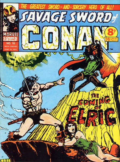 Savage Sword of Conan #15 (1975)