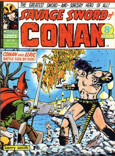 Savage Sword of Conan #16 (1975)