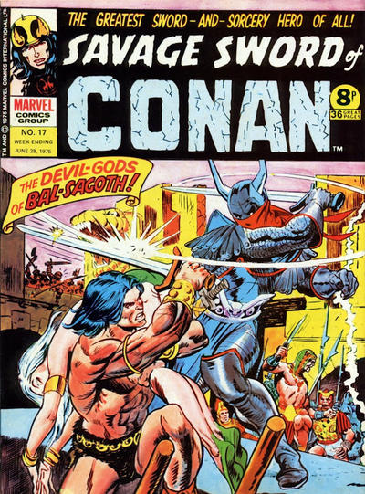 Savage Sword of Conan #17 (1975)
