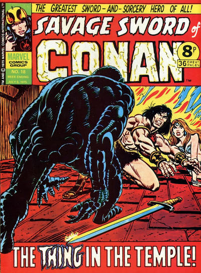 Savage Sword of Conan #18 (1975)