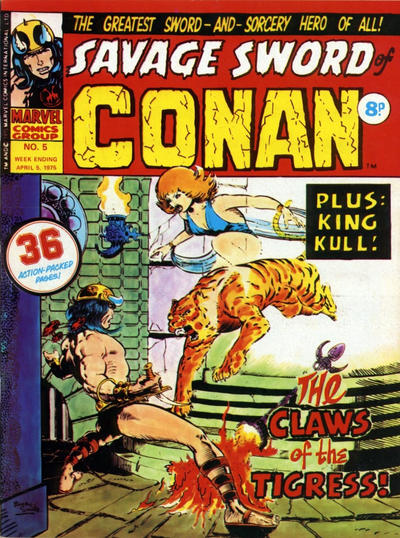 Savage Sword of Conan #5 (1975)