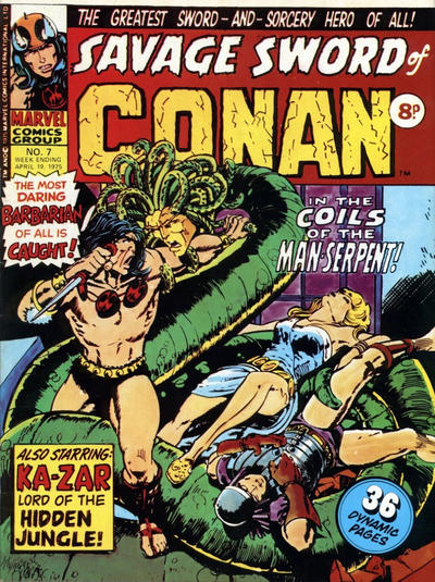 Savage Sword of Conan #7 (1975)
