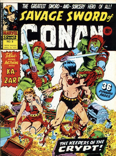 Savage Sword of Conan #8 (1975)