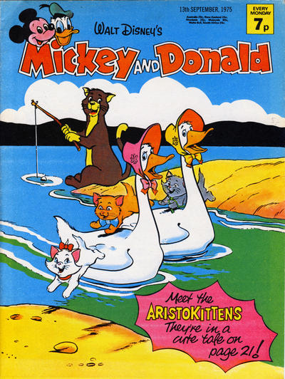 Mickey and Donald #183 (1975)
