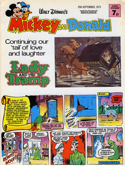 Mickey and Donald #184 (1975)