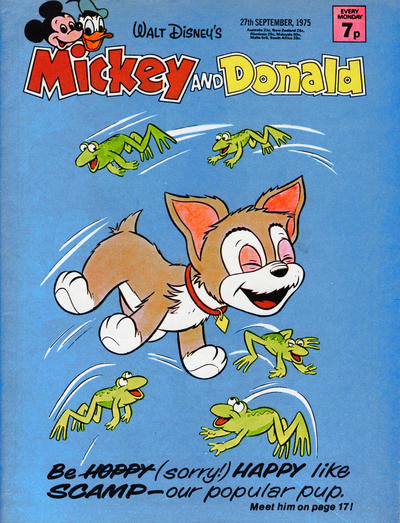 Mickey and Donald #185 (1975)