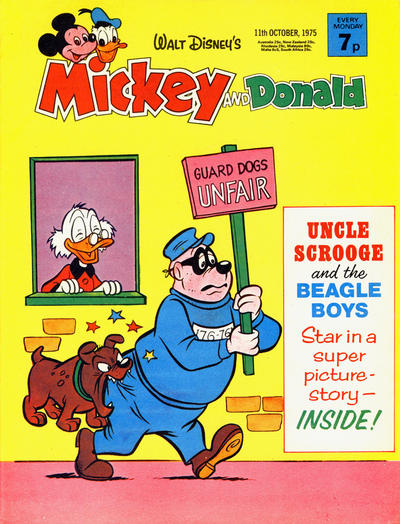Mickey and Donald #187 (1975)