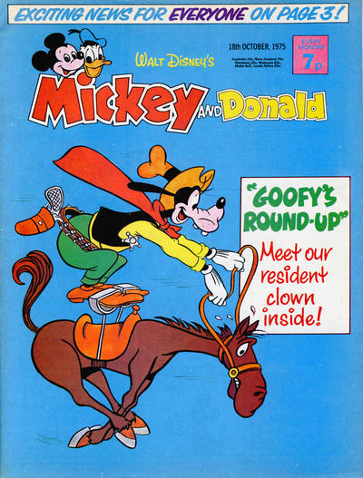 Mickey and Donald #188 (1975)