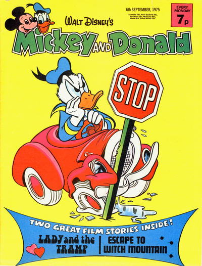 Mickey and Donald #182 (1975)