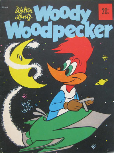 Walter Lantz Woody Woodpecker #25140 (1975)
