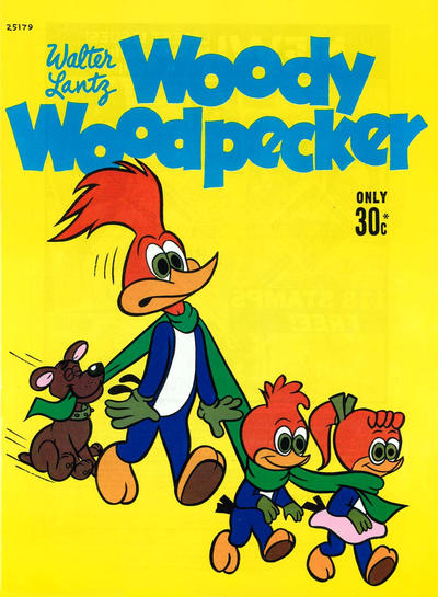 Walter Lantz Woody Woodpecker #25179 (1975)