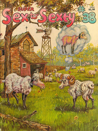 Super Sex to Sexty #38 (1975)