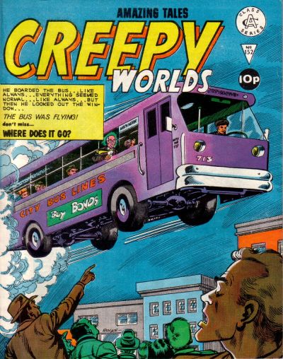 Creepy Worlds #152 (1975)