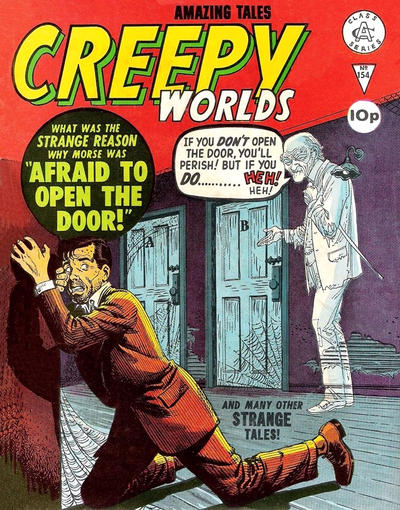Creepy Worlds #154 (1975)