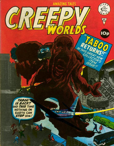 Creepy Worlds #156 (1975)