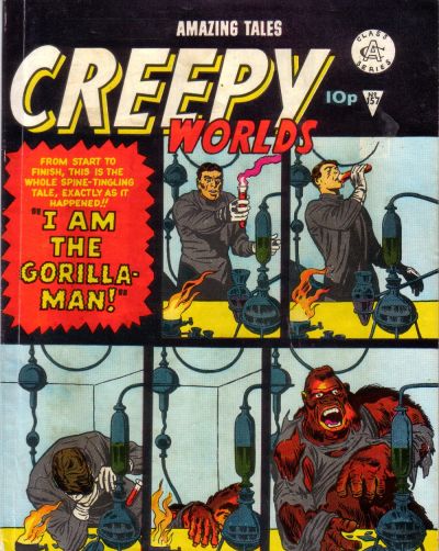 Creepy Worlds #157 (1975)