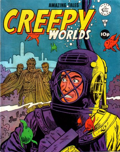 Creepy Worlds #158 (1975)