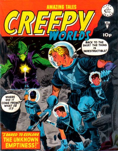 Creepy Worlds #159 (1975)