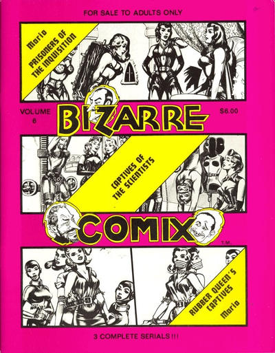 Bizarre Comix #6 (1975)