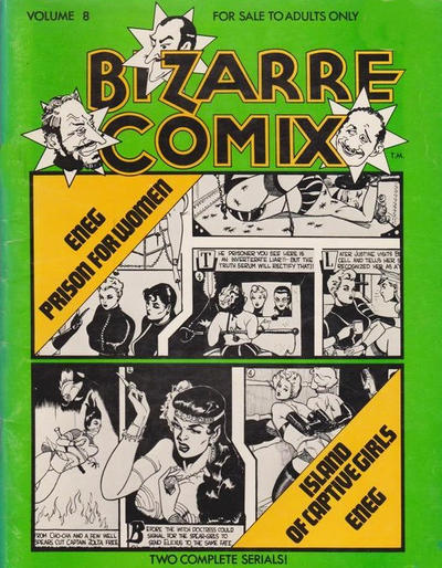 Bizarre Comix #8 (1975)