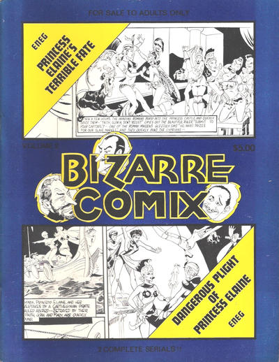 Bizarre Comix #2 (1975)