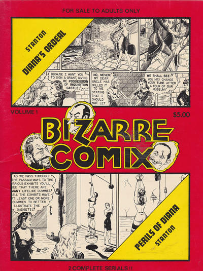 Bizarre Comix #1 (1975)