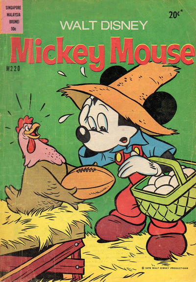 Walt Disney's Mickey Mouse #220 (1975)