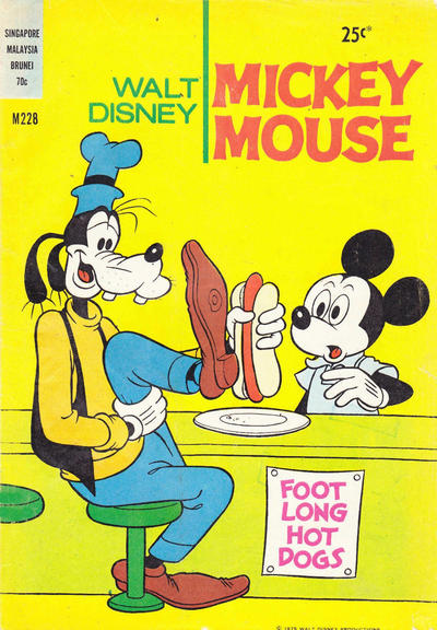 Walt Disney's Mickey Mouse #228 (1975)