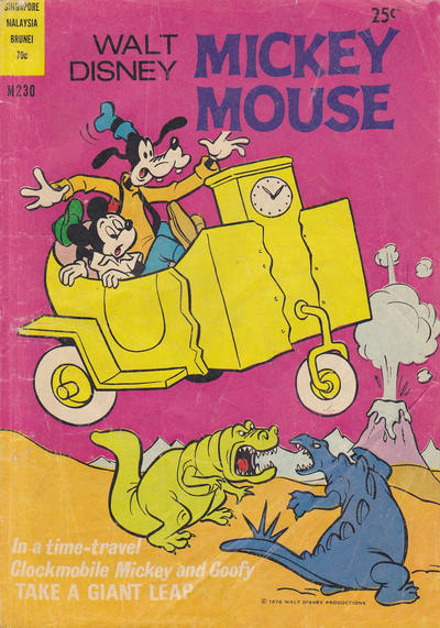 Walt Disney's Mickey Mouse #230 (1975)
