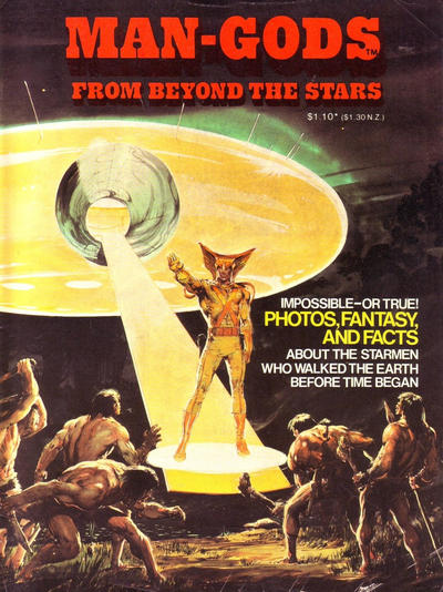Man-Gods from Beyond the Stars #[nn] (1975)