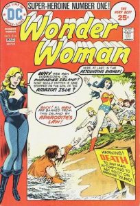 Wonder Woman #216 (1975)