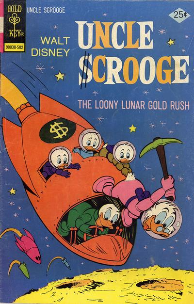 Uncle Scrooge #117 (1975)