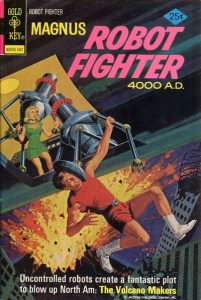 Magnus, Robot Fighter #38 (1975)